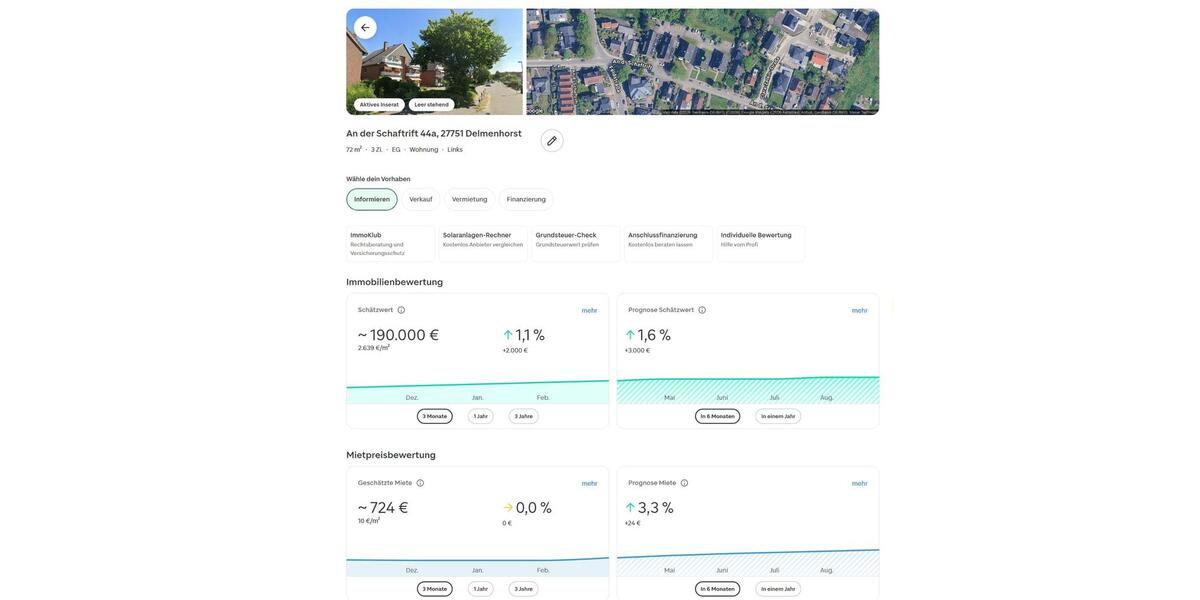 Mehrfamilienhaus, Wohnhaus Delmenhorst Bungerhof - 3 Zimmer, 72 m&sup2;, 190.000&euro; | Angebot:25929846