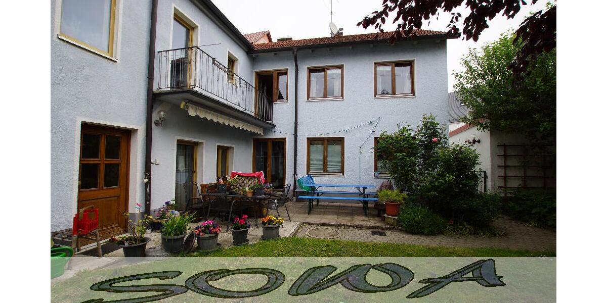 2 Doppelhaushälften mit Garten im Herzen von Neuburg - Stadtlage - Zentrum - Ein Objekt von Ihrem Immobilienpartner SOWA Immobilien und Finanzen - Doppelhaushälfte Neuburg | Angebot:26785919