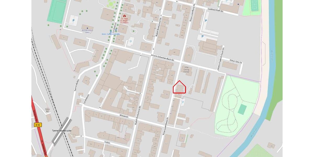 Etagenwohnung Greiz - 4 Zimmer, 114 m&sup2;, 550&euro; | Angebot:24801993