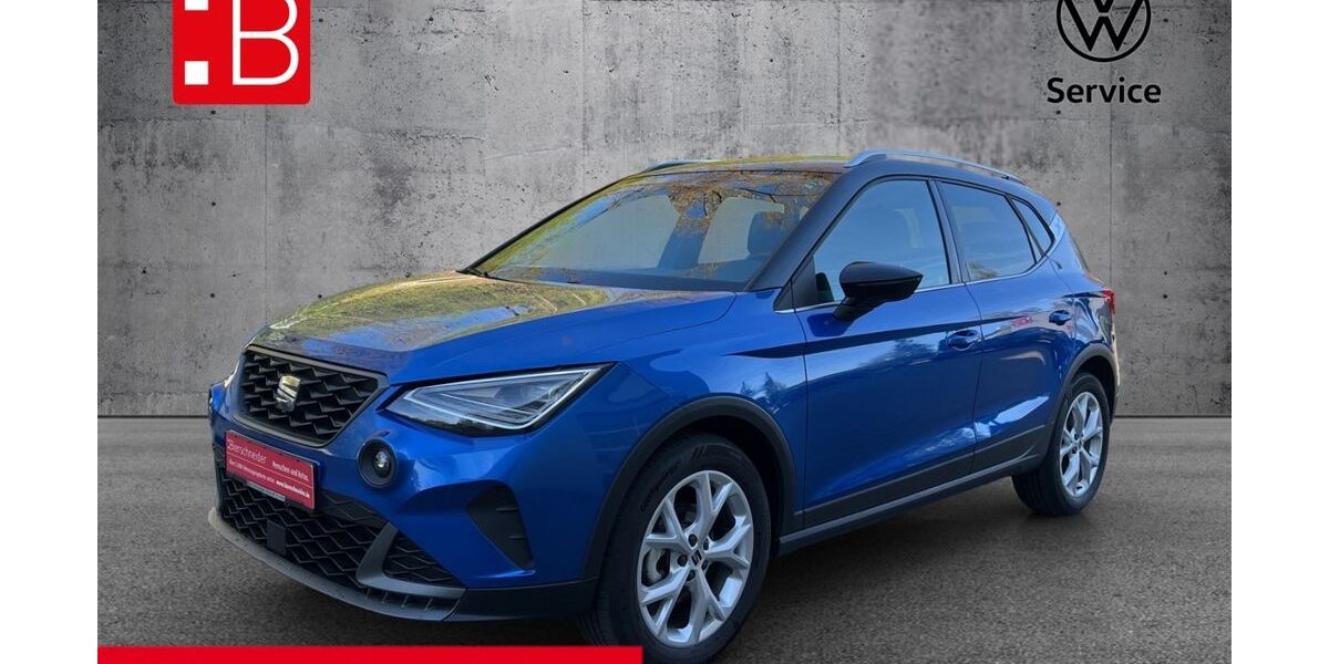 Seat Arona 17.380 km 17.450 &euro; Treuchtlingen 91757
