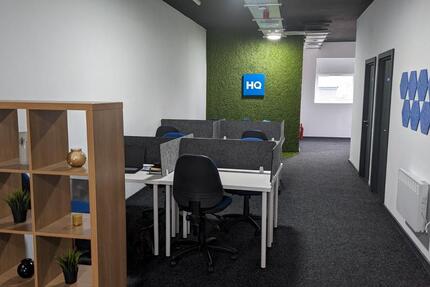 Privater Büroraum für 2 Person in HQ Podbi zimmer