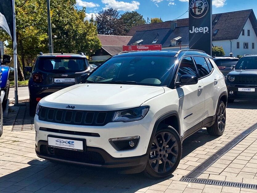 Jeep Compass 91.950 km 19.990 € Ismaning 85737