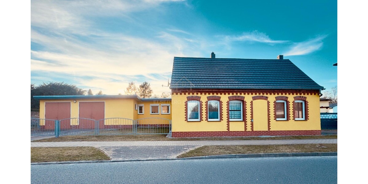 Kapitalanlage in Neuheim - gepflegtes Einfamilienhaus mit großem Grundstück und Wintergarten - Einfamilienhaus Jüterbog / Neuheim Neuheim | Angebot:26652532