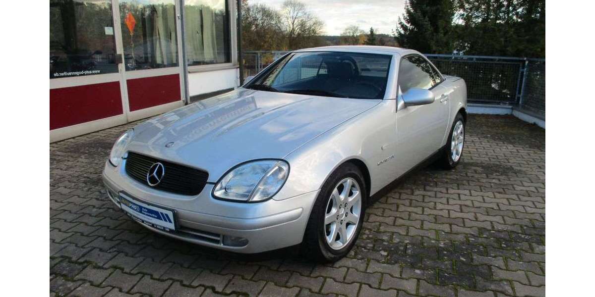 Mercedes-Benz SLK 230 128.000 km 7.990 &euro; Rügland 91622