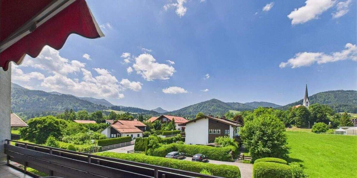 Etagenwohnung Bad Wiessee - 3 Zimmer, 75 m&sup2;, 1.200&euro; | Angebot:25708184