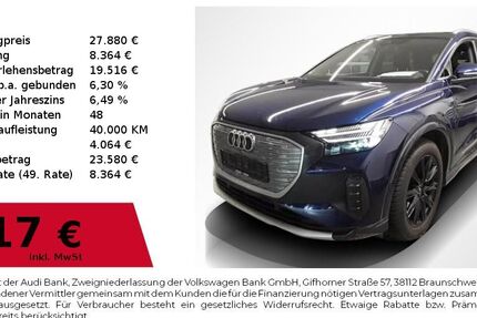 Audi Q4 e-tron 75.000 km 27.880 &euro; Nürnberg 90411