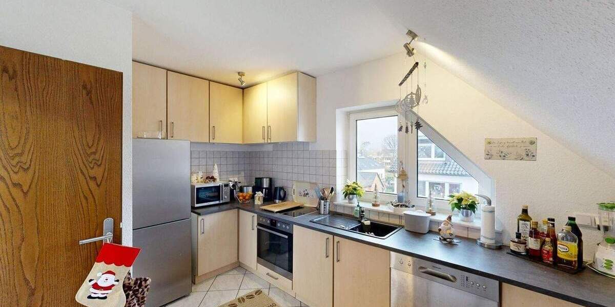 Etagenwohnung Hamm Hamm-Osten - 3 Zimmer, 73 m&sup2;, 169.000&euro; | Angebot:25879819