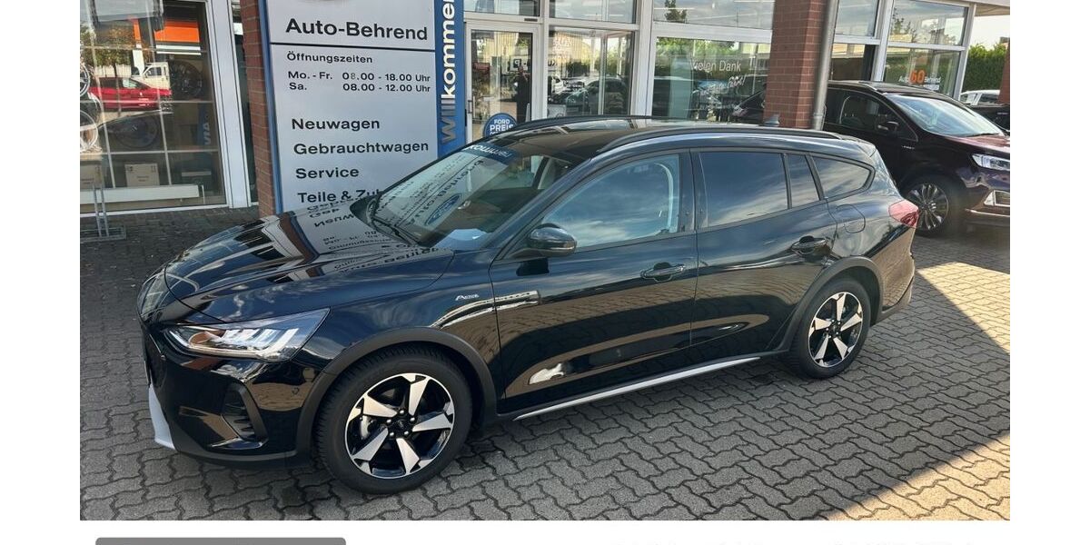 Ford Focus 12.500 km 25.690 &euro; Waren Müritz 17192