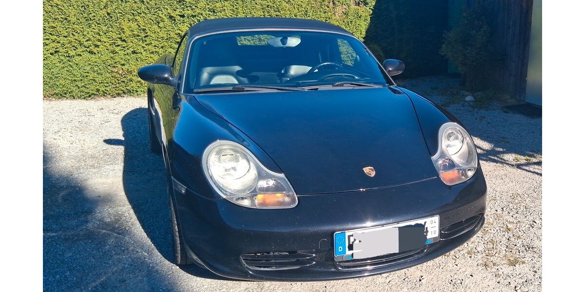 Porsche Boxster 176.200 km 18.499 &euro; Kolbermoor 83059