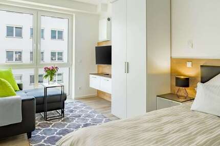 Wohnen auf Zeit in Bad Nauheim 1.295 € 1 zimmer