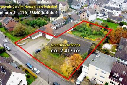 Grundstück zu verkaufen in Troisdorf-Mitte 1.950.000 € 2417 m²