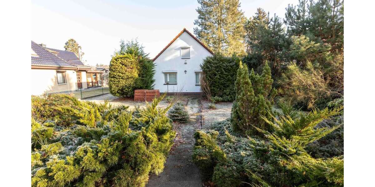 Einfamilienhaus Schulzendorf - 3 Zimmer, 57 m&sup2;, 319.900&euro; | Angebot:26459494