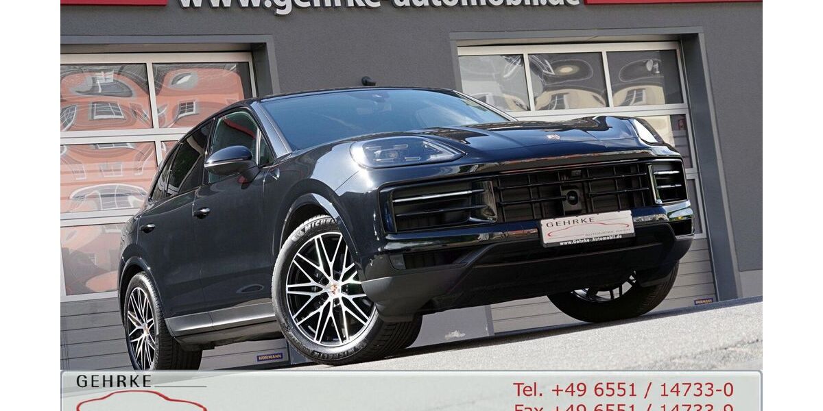 Porsche Cayenne 6.900 km 94.850 &euro; Prüm 54595