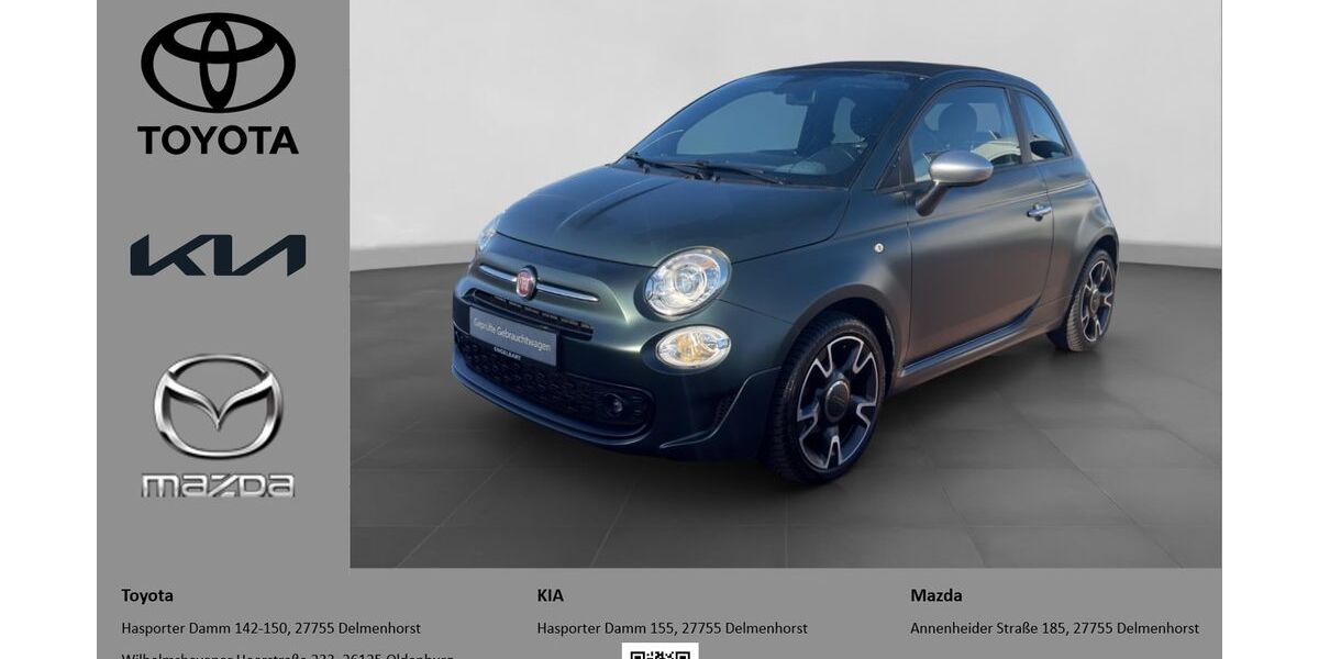 Fiat 500C 74.950 km 11.450 &euro; Schortens 26419