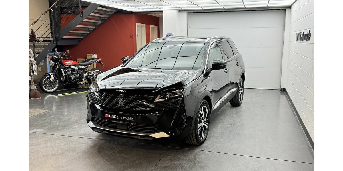 Peugeot 5008 GT 130 Puretech EAT8 7 Sitzer, Sitzheizung 34.900 km 23.980 &euro; Lich 35423