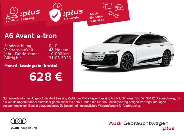 Audi A6 e-tron 12.900 km 70.490 &euro; Gersthofen 86368