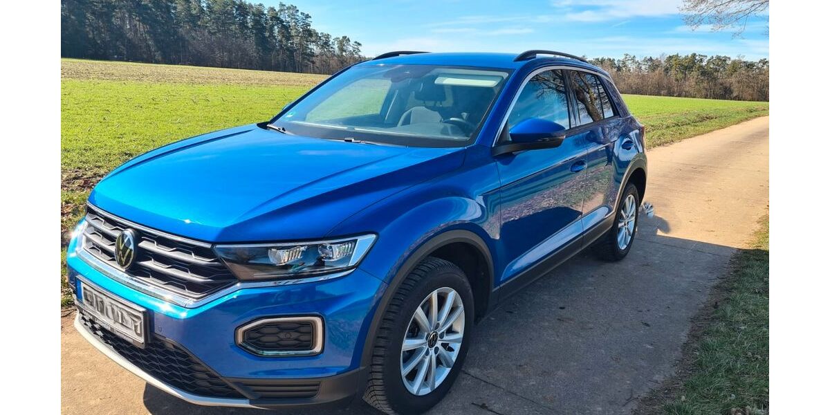 VW T-Roc 49.100 km 18.500 &euro; Heilsbronn 91560