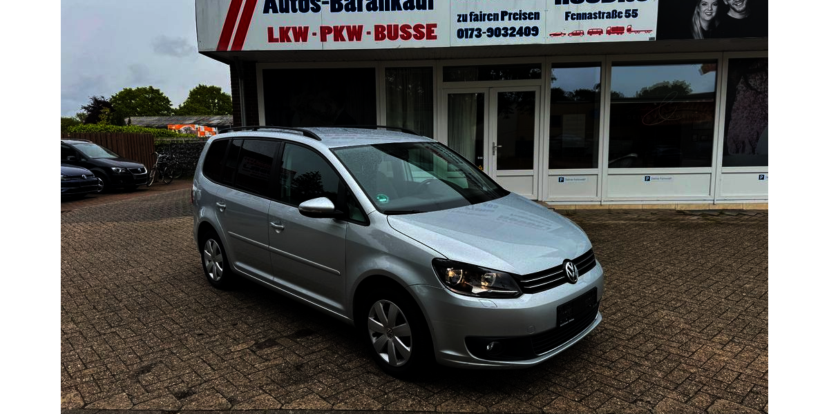 VW Touran 85.000 km 8.999 &euro; Nordhorn 48529