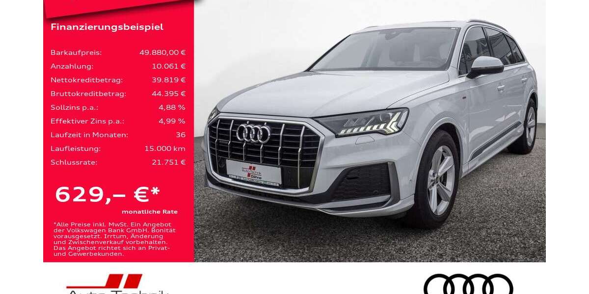 Audi Q7 108.791 km 49.880 &euro; Wittenberge 19322