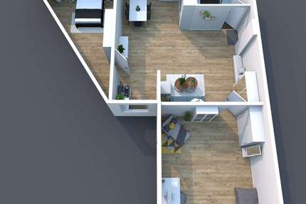 Wohnung Stendal Süd - 3 Zimmer, 100 m&sup2;, 499&euro; | Angebot:27339736