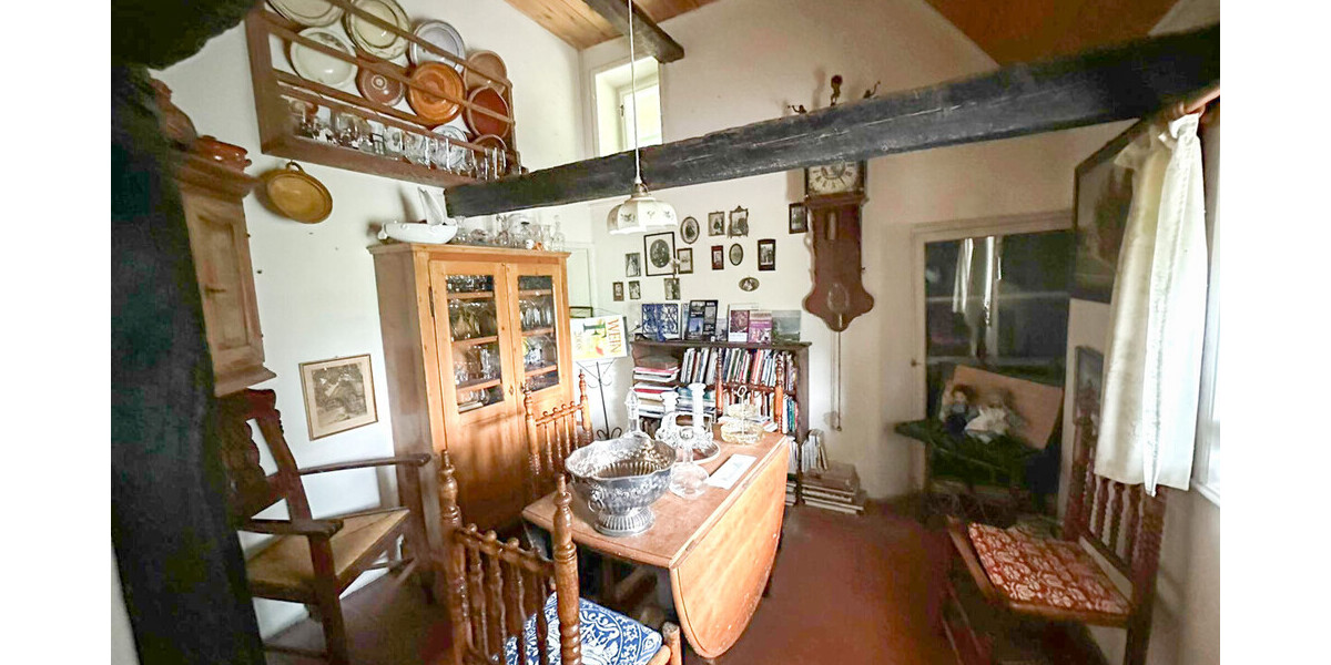 Einzigartiges Reetdach-Idyll von 1815 am Feldrand in Strandnähe - Bauernhaus, Landhaus Brodersdorf | Angebot:26905977