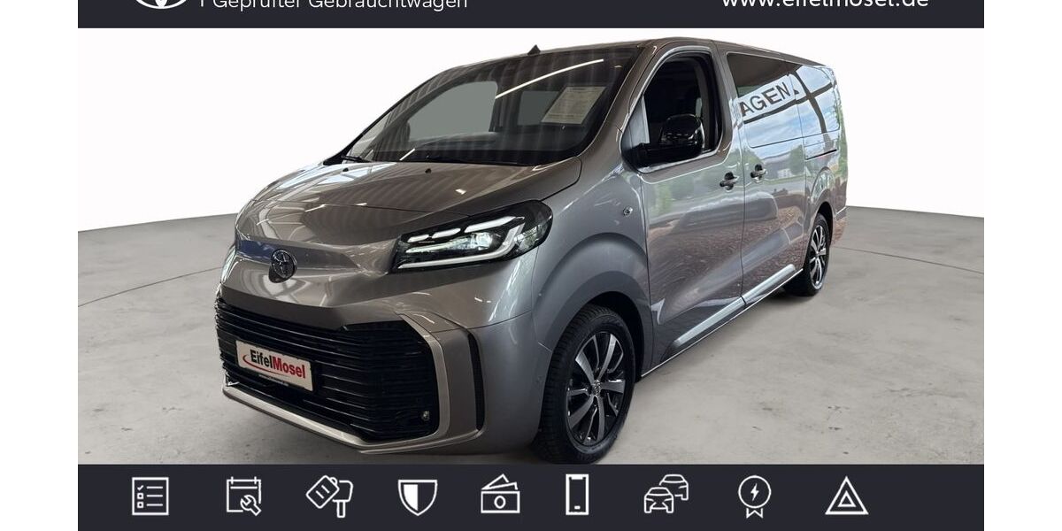 Toyota Proace (Verso) 26.100 km 39.890 &euro; Bitburg 54634