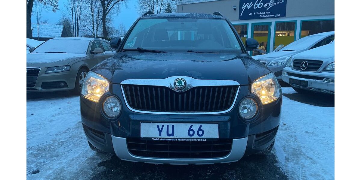 Skoda Yeti 109.000 km 6.490 &euro; Marktrodach 96364