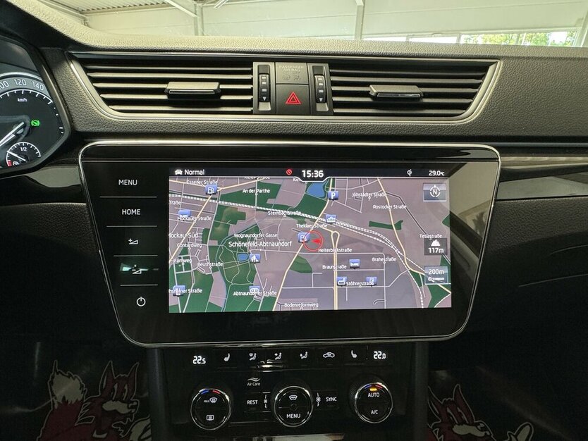 Skoda Superb L&K 4x4/280 PS/Canton/ACC/Spur/VZE/Ahk 92.644 km 25.490 € Leipzig 04347