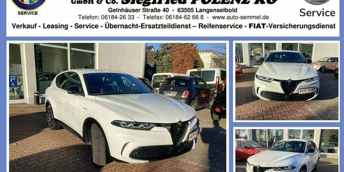 Alfa Romeo Tonale 27.723 km 28.700 &euro; Langenselbold 63505