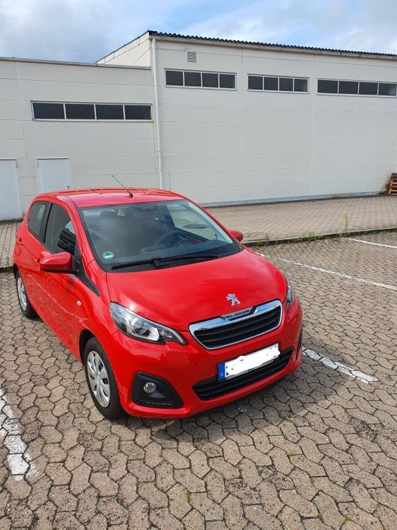 Peugeot 108 32.000 km 8.000 € Nürnberg 90425