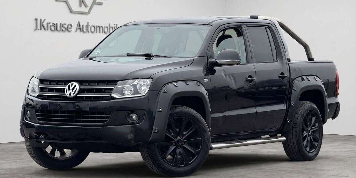 VW Amarok 299.990 km 8.999 &euro; Hammah 21714