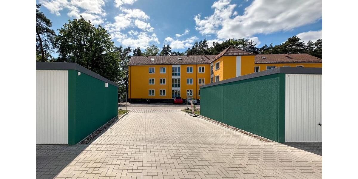 Etagenwohnung Möckern - 1 Zimmer, 31 m&sup2;, 240&euro; | Angebot:25181948