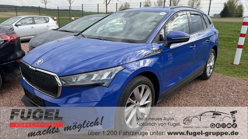 Skoda Enyaq 39.880 km 22.999 &euro; Chemnitz - Mittelbach 09224
