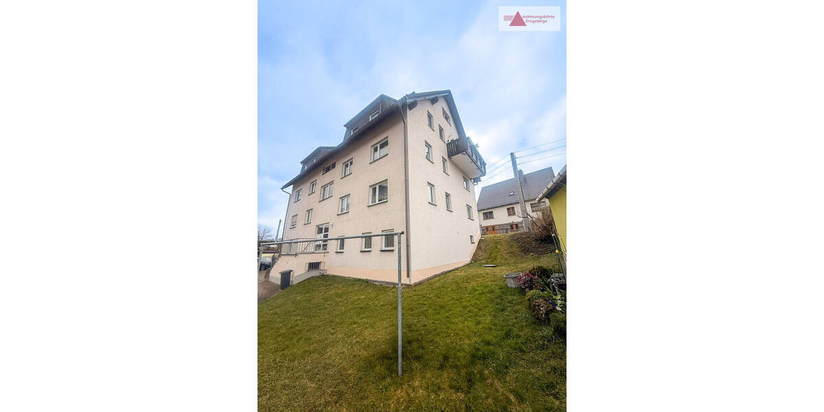 Etagenwohnung Schwarzenberg OT Grünstädtel Bermsgrün - 3 Zimmer, 74 m&sup2;, 85.000&euro; | Angebot:26141607