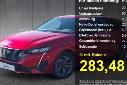 Peugeot 308 19.500 km 22.440 € Erfurt 99086