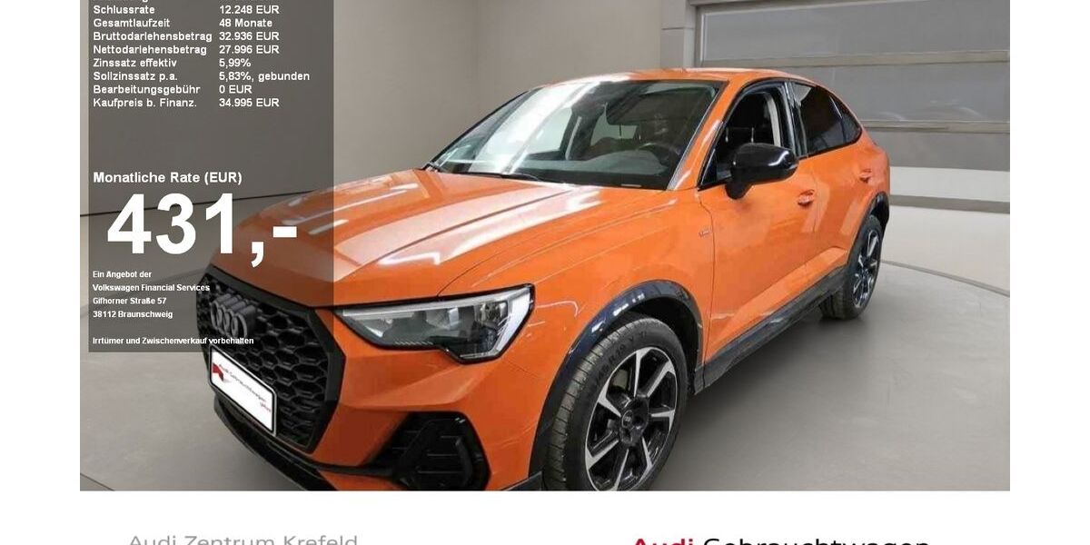 Audi Q3 25.479 km 34.995 &euro; Krefeld 47805