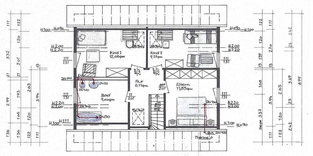 Einfamilienhaus Kloster Lehnin Göhlsdorf - 5 Zimmer, 125 m&sup2;, 459.000&euro; | Angebot:26833663