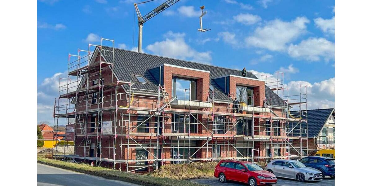 Erdgeschoßwohnung Edewecht - 2 Zimmer, 77 m&sup2;, 890&euro; | Angebot:25511129