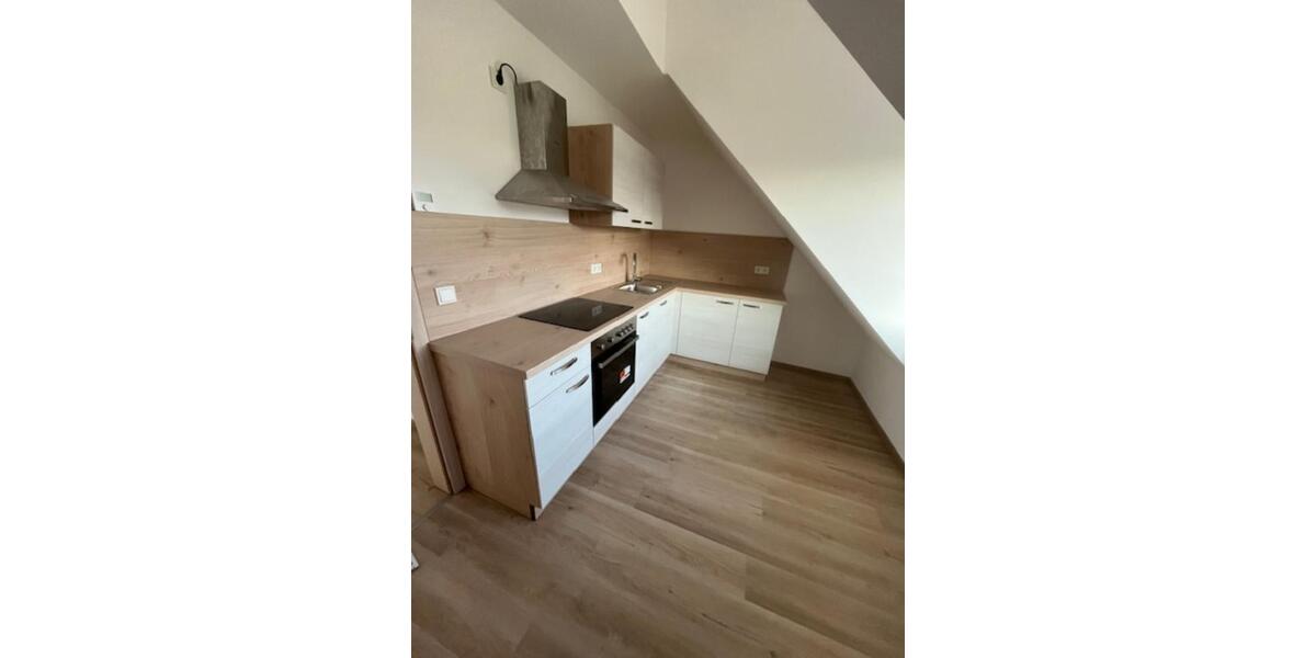 Neubau nachhaltige helle Wohnung DG Besichtgung erst ab der 07KW! 2 zimmer