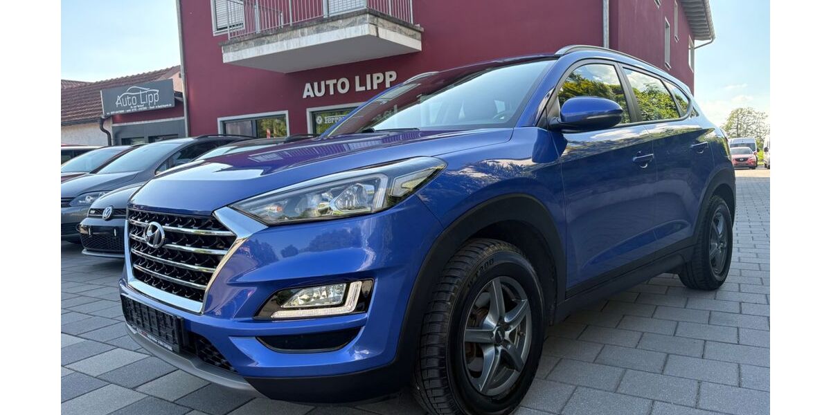 Hyundai TUCSON 154.000 km 15.500 &euro; Metten 94526