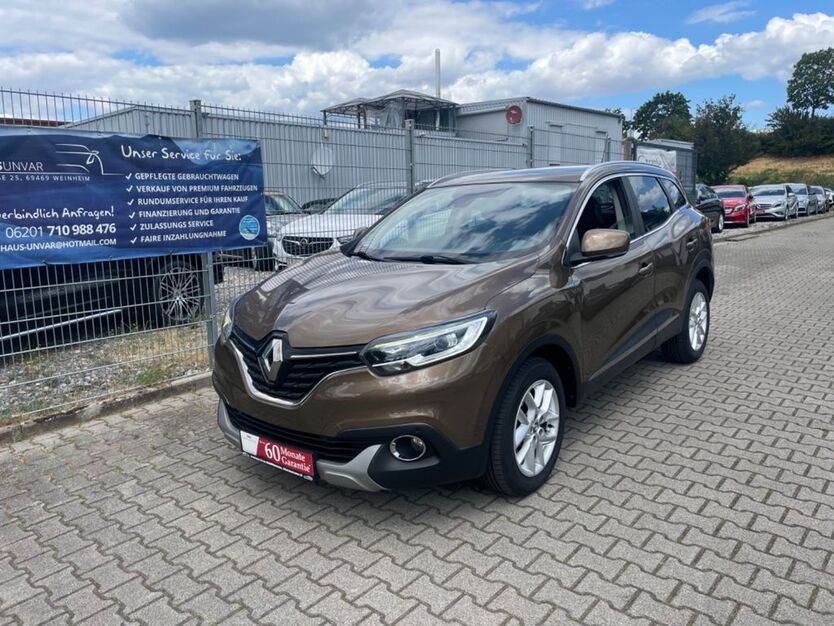 Renault Kadjar 110.000 km 12.300 € Hemsbach 69502