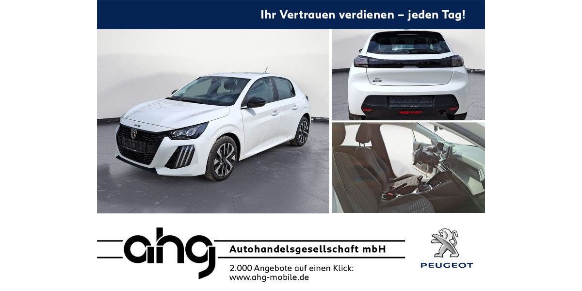 Peugeot 208 8.830 km 15.720 &euro; Balingen 72336