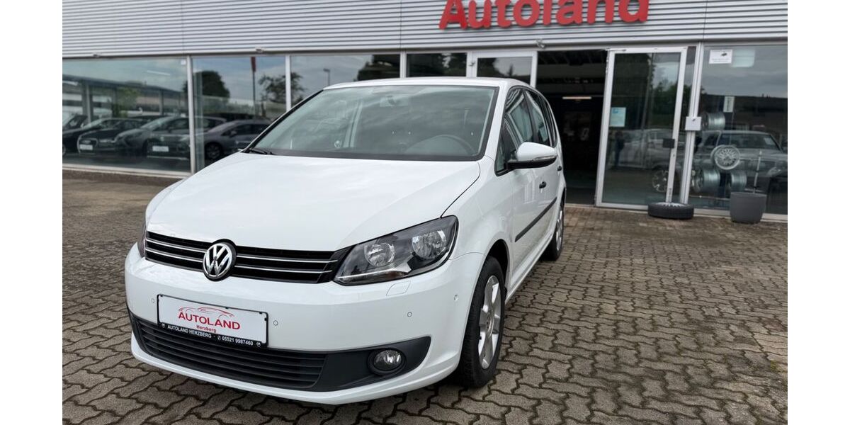 VW Touran 154.600 km 10.800 &euro; Herzberg 37412