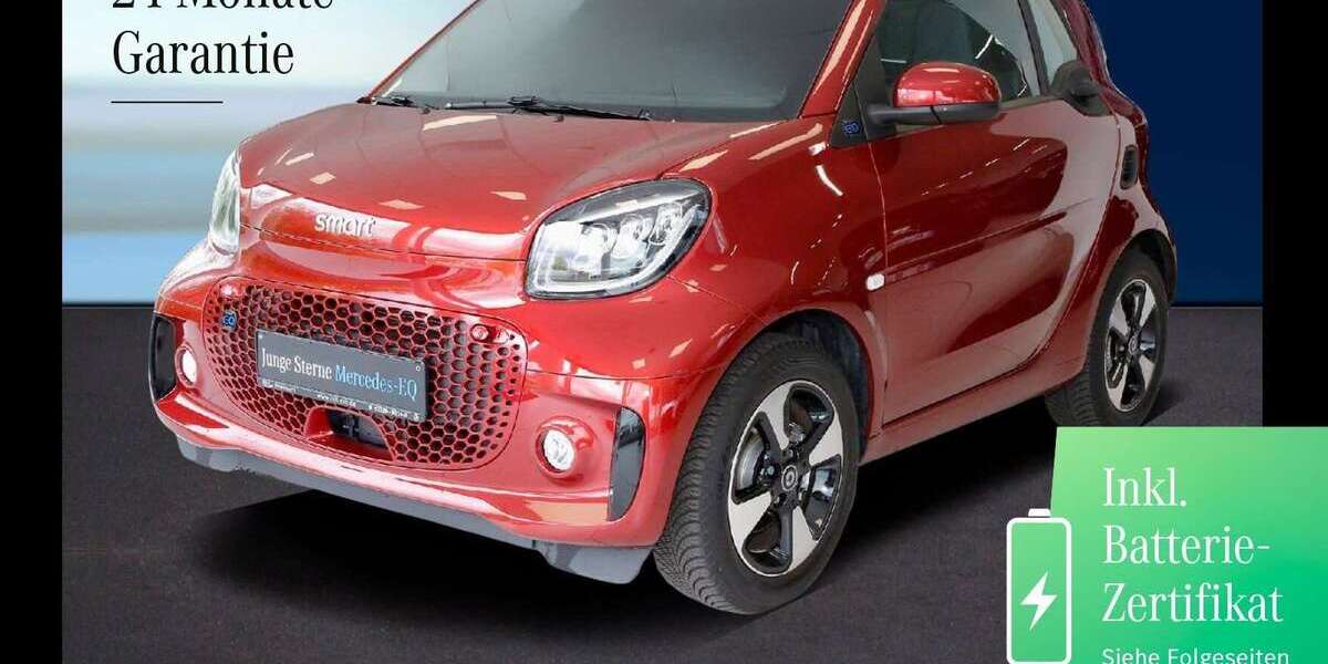 Smart forTwo 3.800 km 18.700 &euro; Rheinbach 53359
