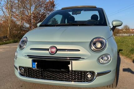 Fiat 500C 14.570 km 14.800 &euro; Eppingen 75031