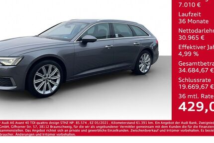 Audi A6 61.391 km 37.975 € Bernsdorf 09337