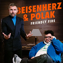 Friendly Fire - Live 2025 26.11.2025 Uebel & Gefährlich