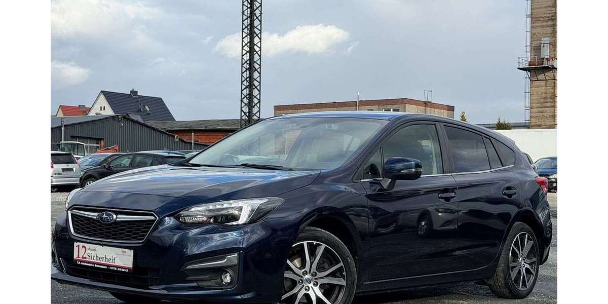 Subaru Impreza 92.070 km 15.499 &euro; Breitenbach 37327