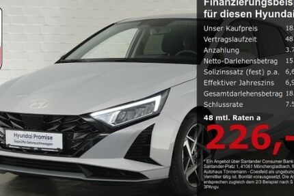 Hyundai i20 17.693 km 18.924 &euro; Coesfeld 48653