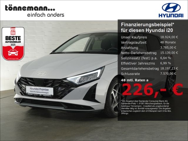 Hyundai i20 17.693 km 18.924 &euro; Coesfeld 48653